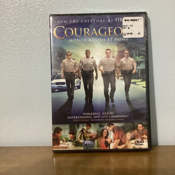 Tri Star Other - 🎥 BRAND NEW  COURAGEOUS DVD